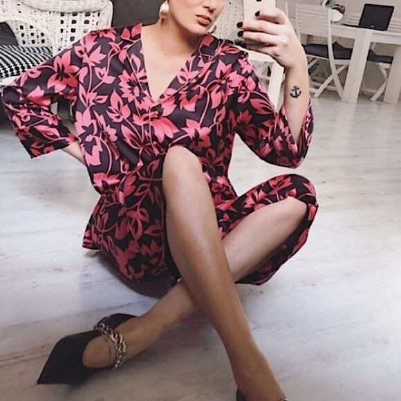 Zara Matching Set 2 Piece Pants & Top • BLOGGER FAVORITE • NEW WITH TAGS • - Picture 2 of 15